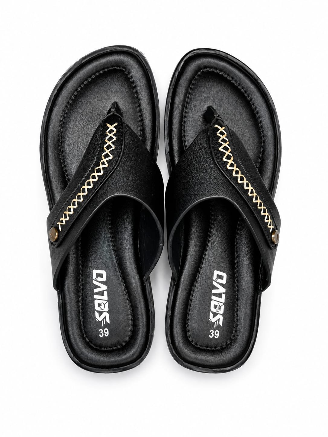 Handcrafted Espresso Sandal